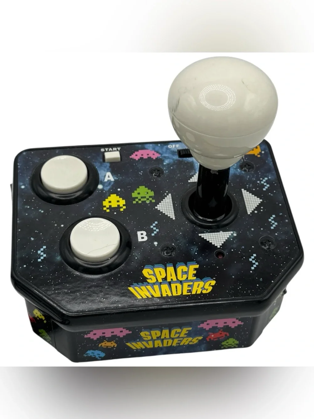 Space Invaders Plug n Play TV Arcade Retro Video Game - Tested & Working
